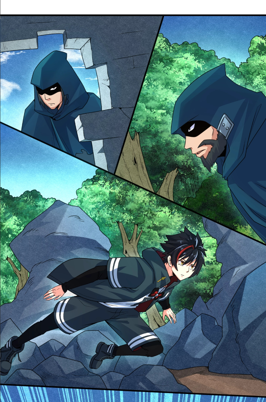 Junior Brother Demon Sovereign is too devoted ตอนที่ 107 หน้า 48