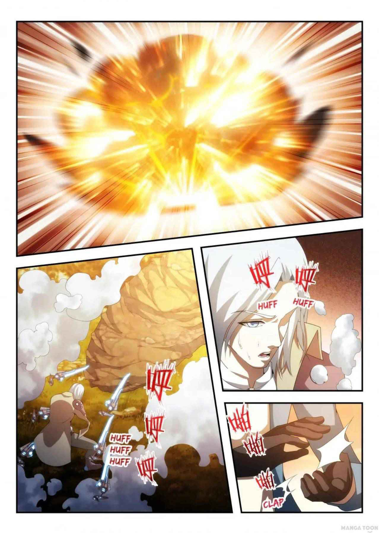 Malaise creature awaken ตอนที่ 48 หน้า 9