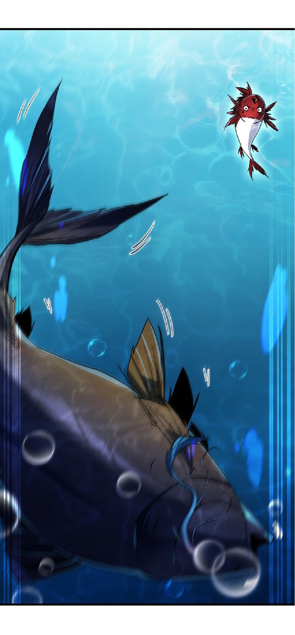 การวิวัฒนาการจากปลาคาร์พสู่มังกร ตอนที่ 4 หน้า 86