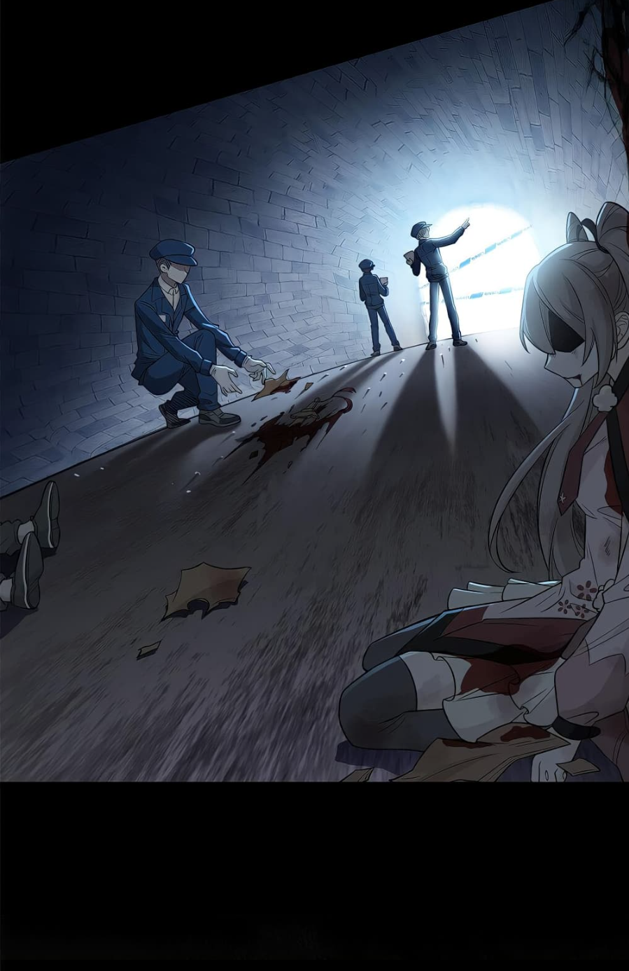 ชายผู้แข็งแกร่งที่มาจากโรงพยาบาลจิตเวช ตอนที่ 19 หน้า 38