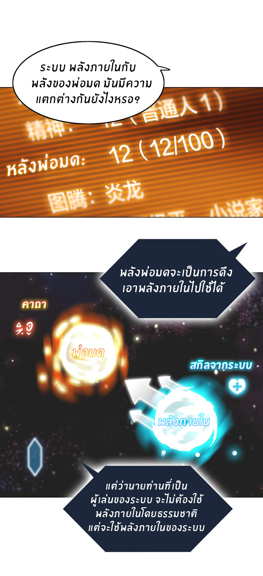 I was the village chief in a primitive society (ชนต้นฉบับ) ตอนที่ 8 หน้า 6