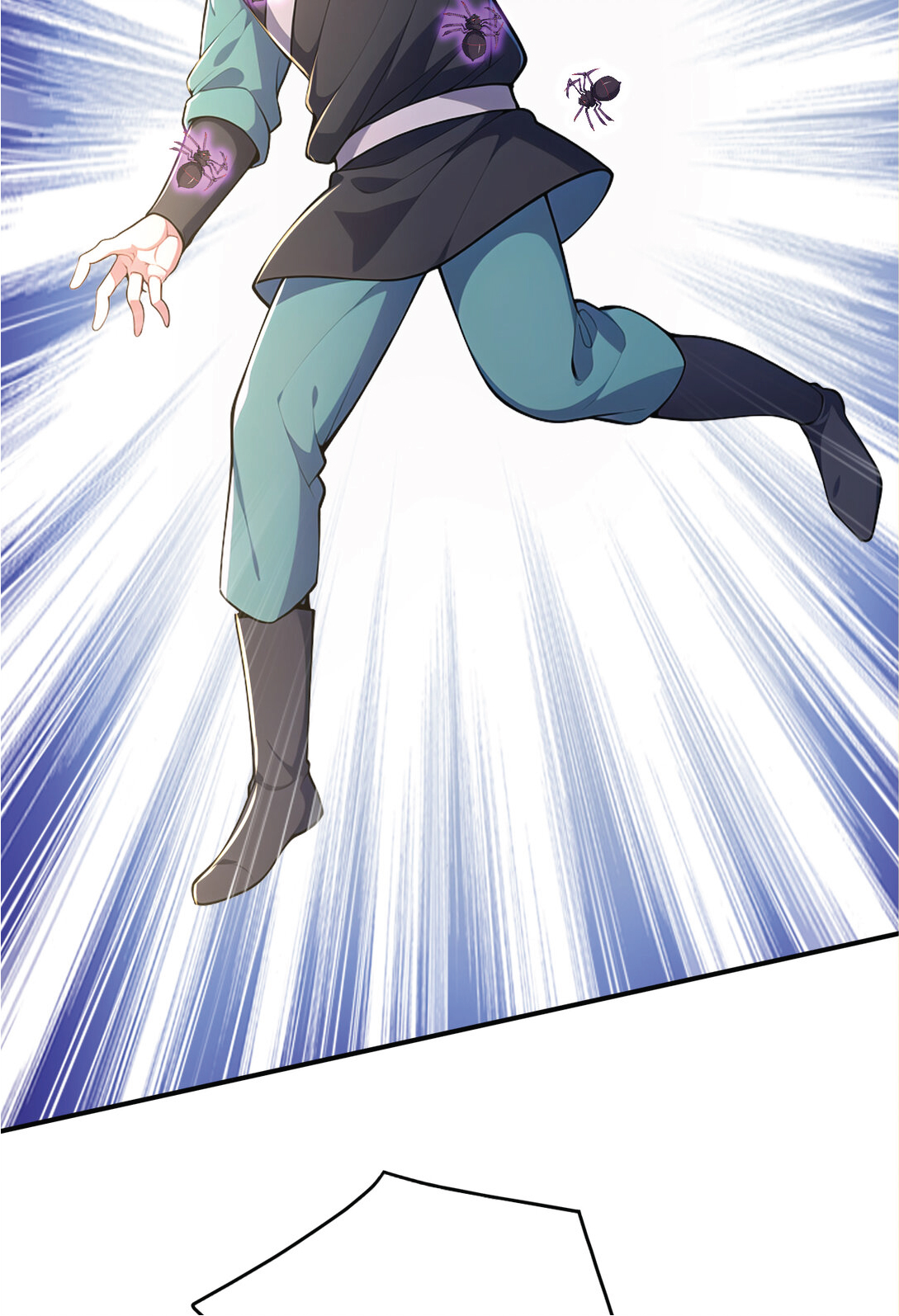 I Get Stronger Just by Lying down while My Apprentice Cultivates ตอนที่ 28 หน้า 45