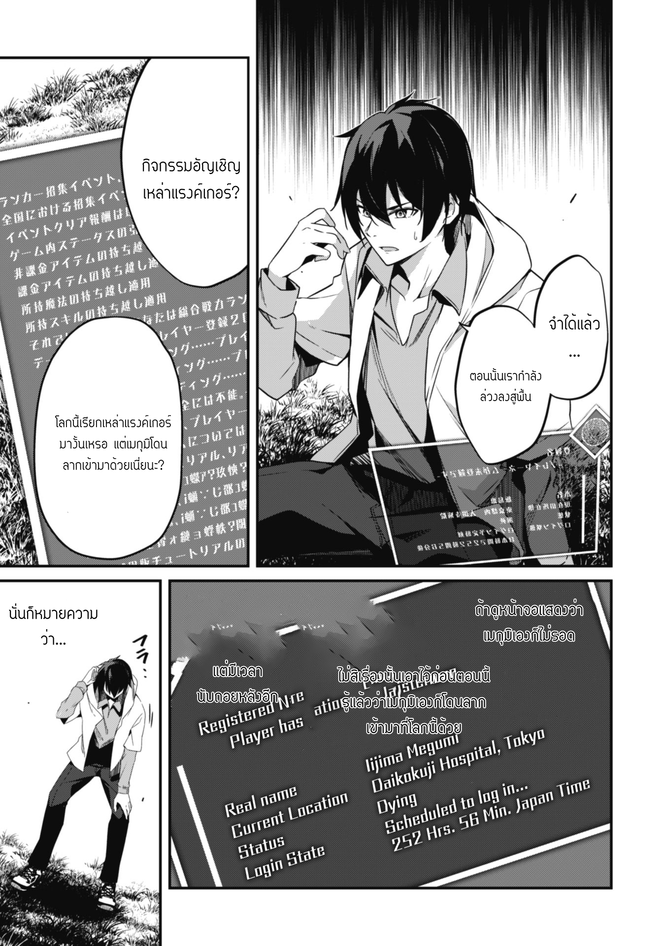 Level 1 Kara Hajimaru Shoukan Musou ตอนที่ 1 หน้า 37