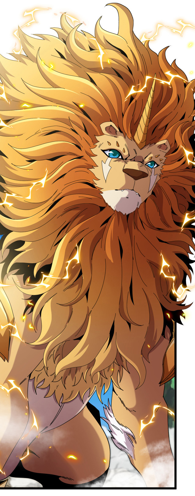 Reincarnated as the King of Beasts ตอนที่ 18 หน้า 23