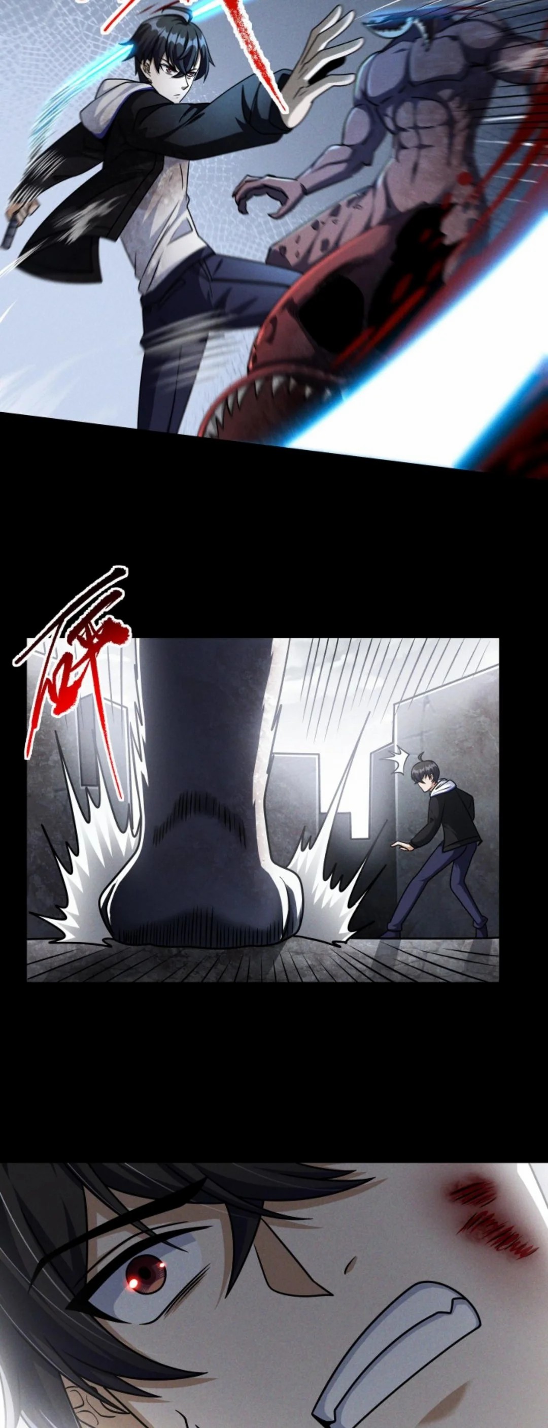 Apocalyptic Survival : I can see hidden clues ตอนที่ 56 หน้า 21