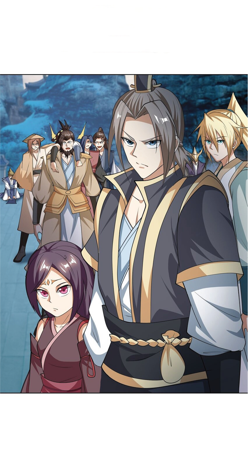 Being a Teacher is Invincible in World ตอนที่ 73 หน้า 52