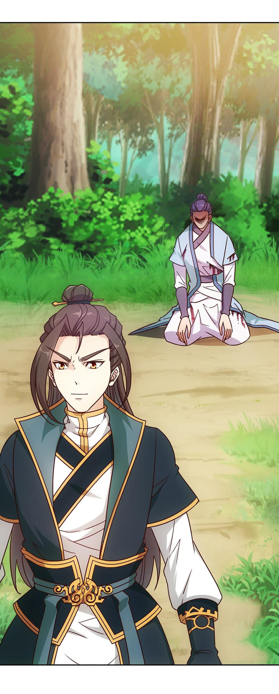 เทพเจ้าหงส์สวรรค์ ตอนที่ 28 หน้า 14