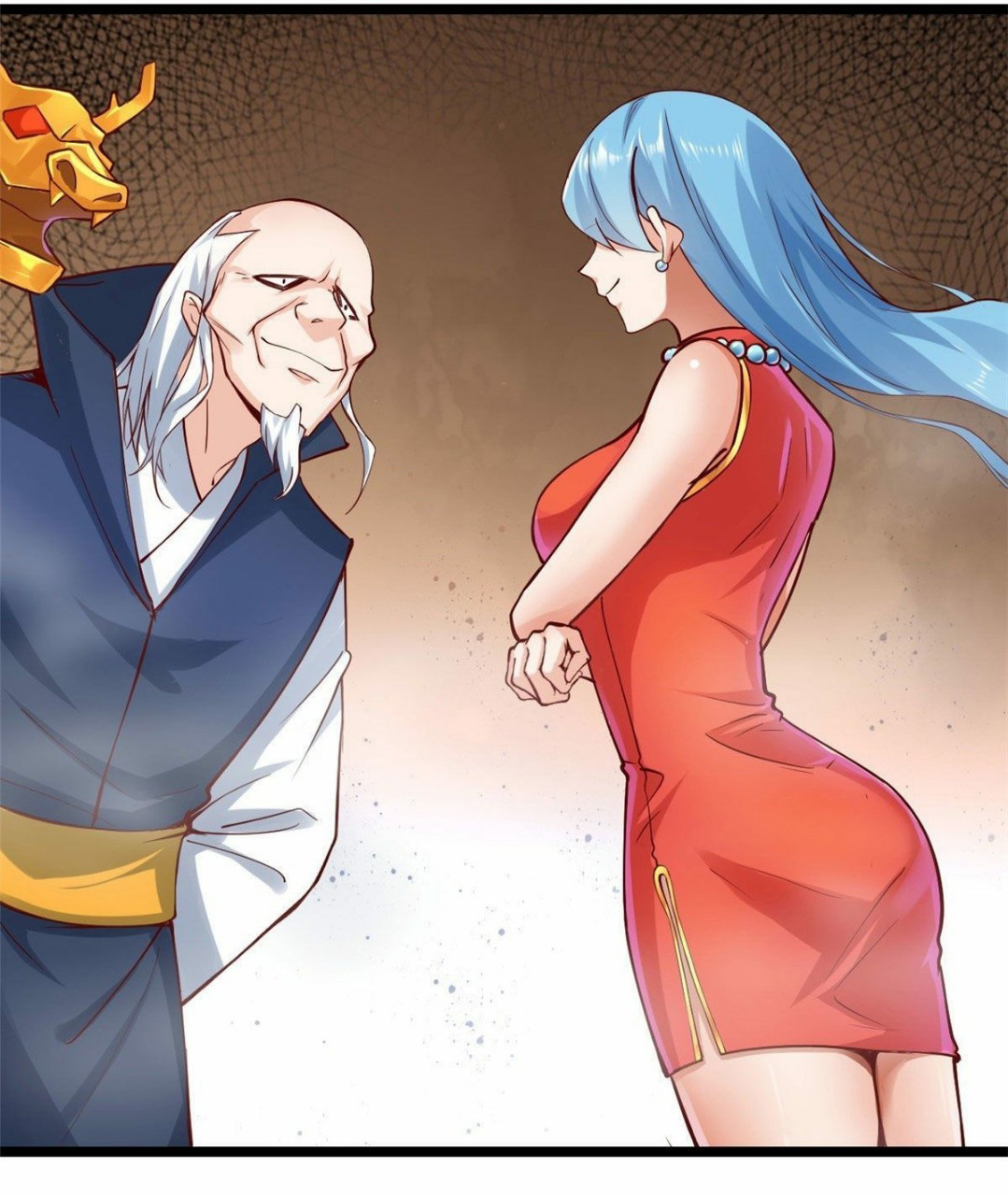 อยู่ดีดีผมก็เป็นลูกเขยราชามังกร ตอนที่ 32 หน้า 17