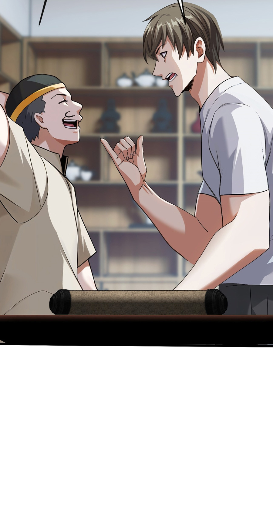 ลงจากภูเขาเพื่อมาเป็นเบ๊ภรรยา ตอนที่ 21 หน้า 27