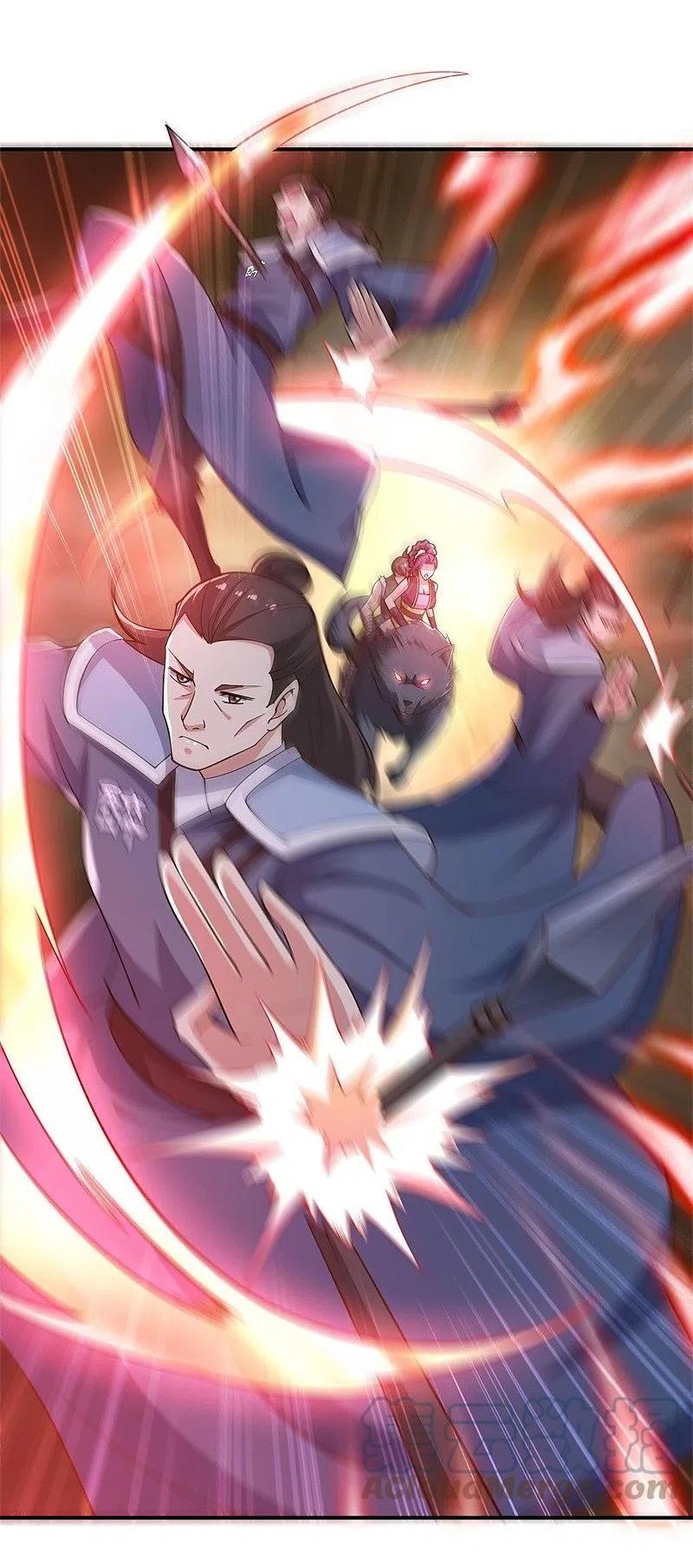 One Sword Reigns Supreme ตอนที่ 167 หน้า 18