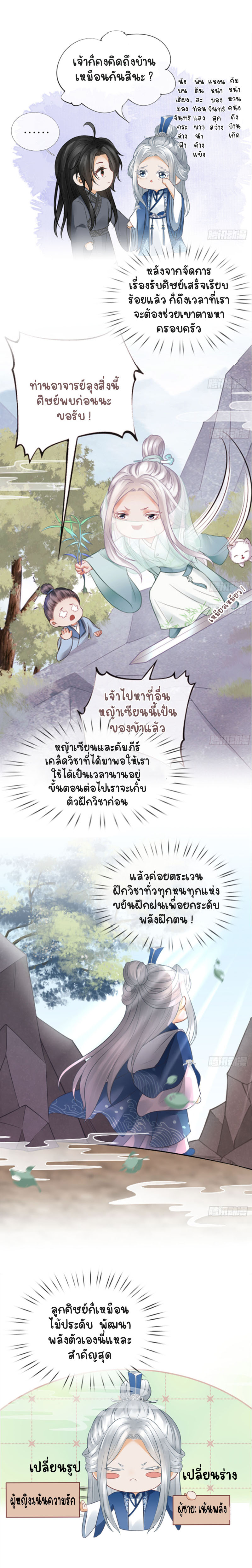 ให้ตายข้าก็จะไม่เป็นอาจารย์ ตอนที่ 22 หน้า 2