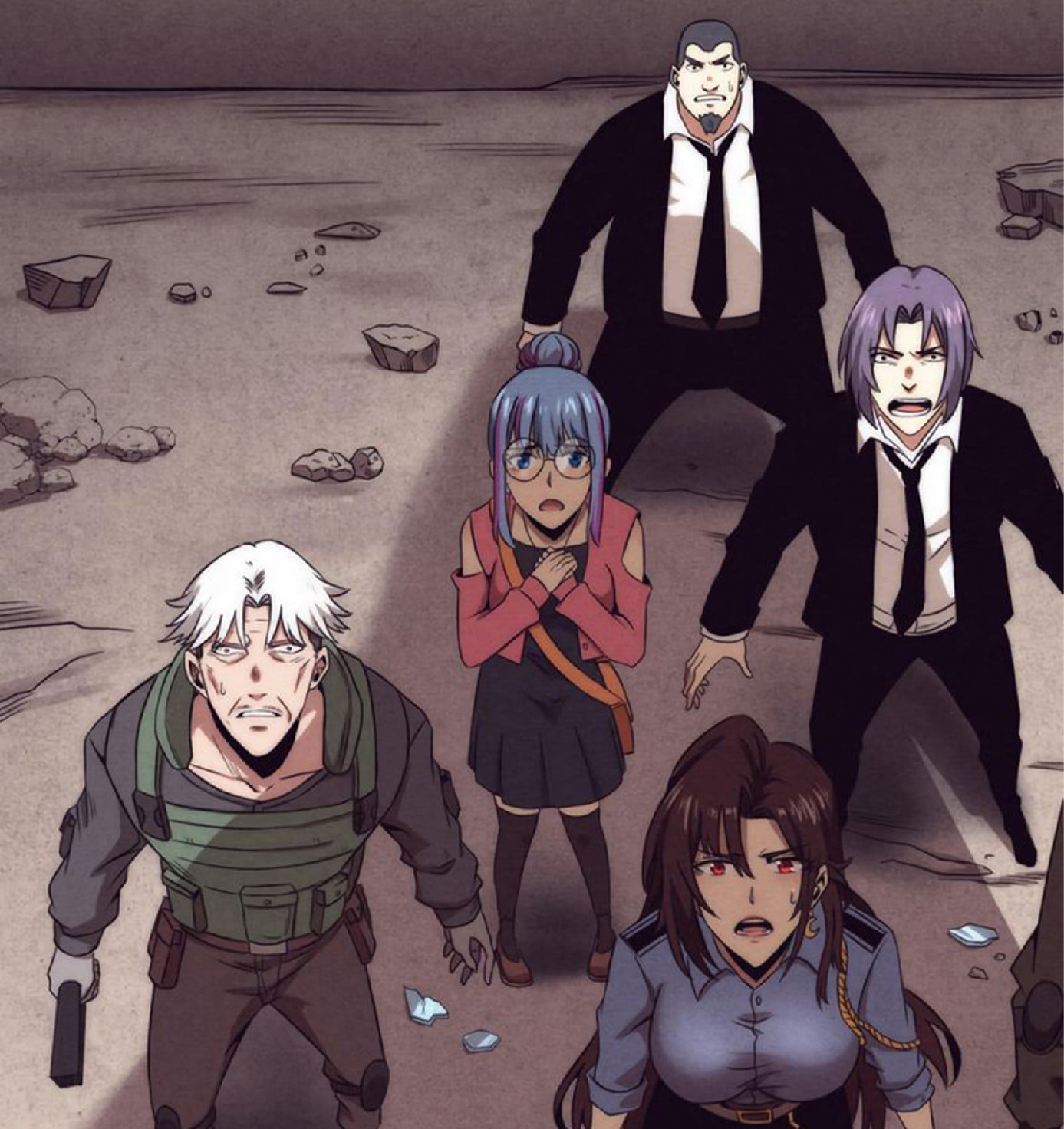 The Frenzy Of Evolution ตอนที่ 14 หน้า 55