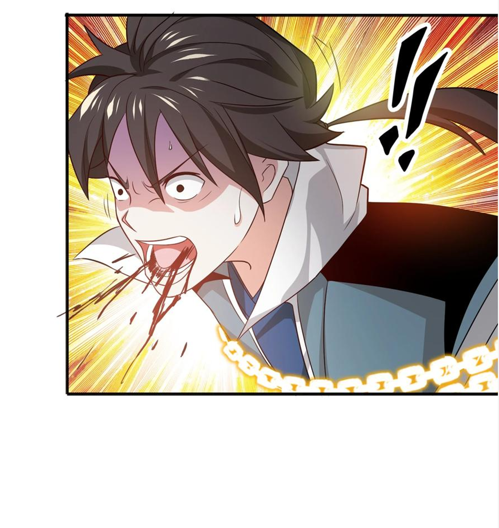 ชะตาตัวร้ายอย่างข้าจะตบ ตัวเอกก็ไม่ใช่เรื่องยากเกินไป ถูกไหม ? ตอนที่ 8 หน้า 39