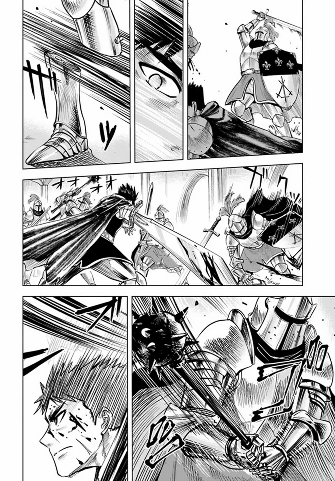 Road to the Kingdom Slave Swordsman the Rise of Heroes ตอนที่ 37 หน้า 11