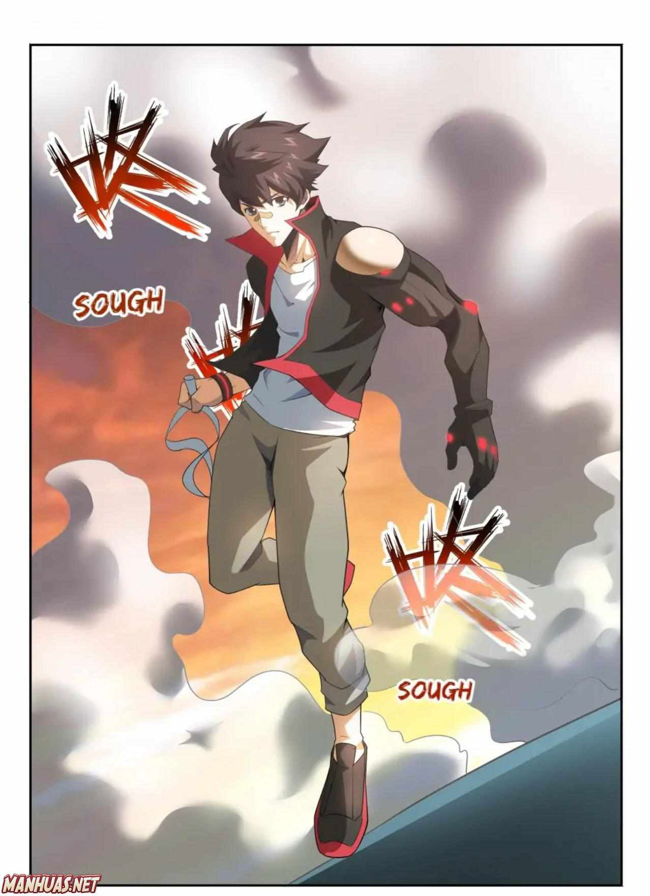 Malaise creature awaken ตอนที่ 55 หน้า 8