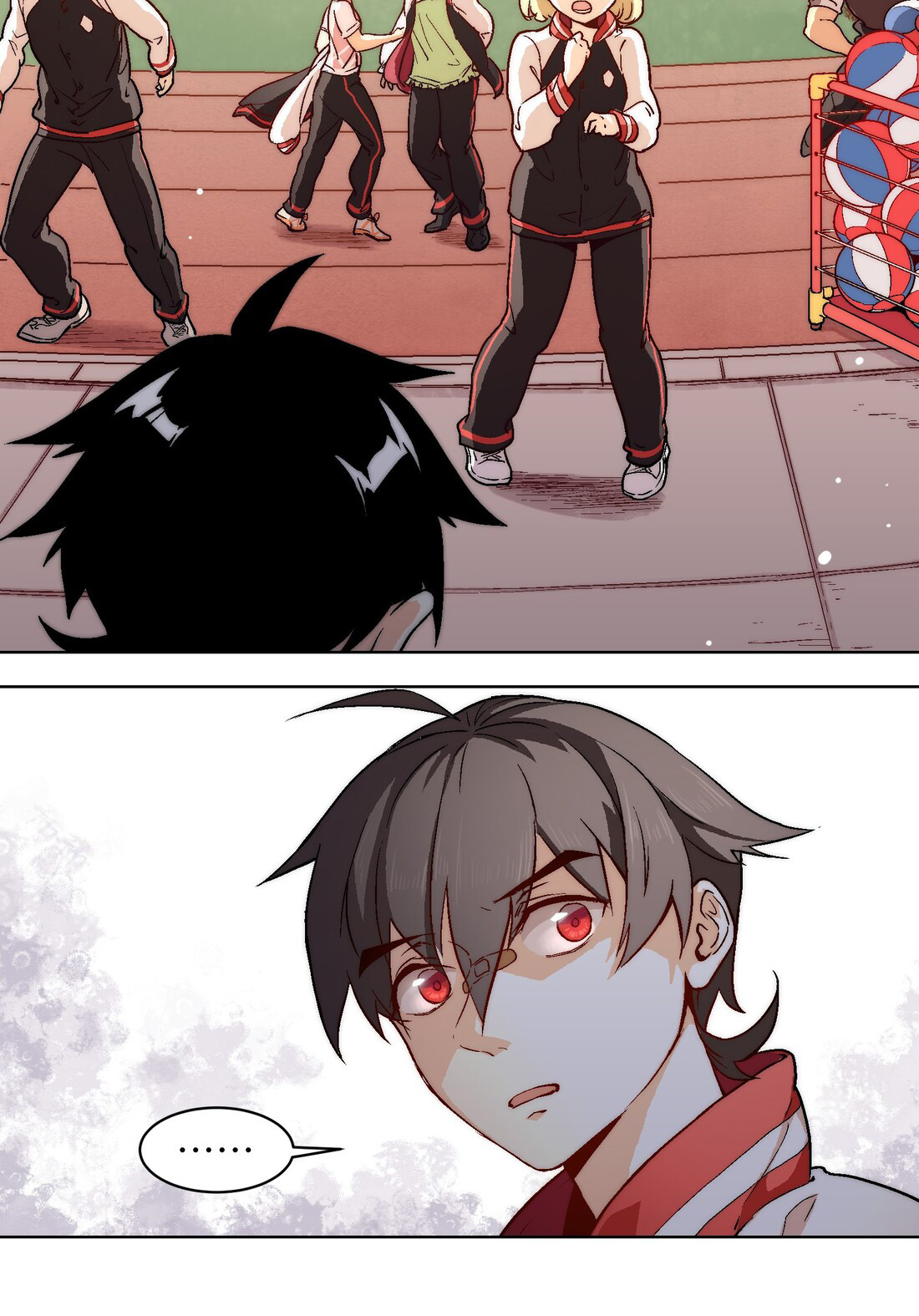 The King of Special Forces Reborn in School, Popular With Girls ตอนที่ 1 หน้า 31