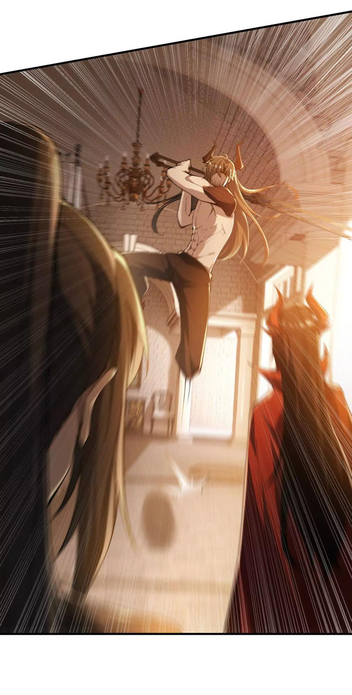 อัพเลเวลสุดขีดเพราะฉันคือจ้าวแห่งภัยพิบัติ ( I escalated with calamity ) ตอนที่ 3 หน้า 35