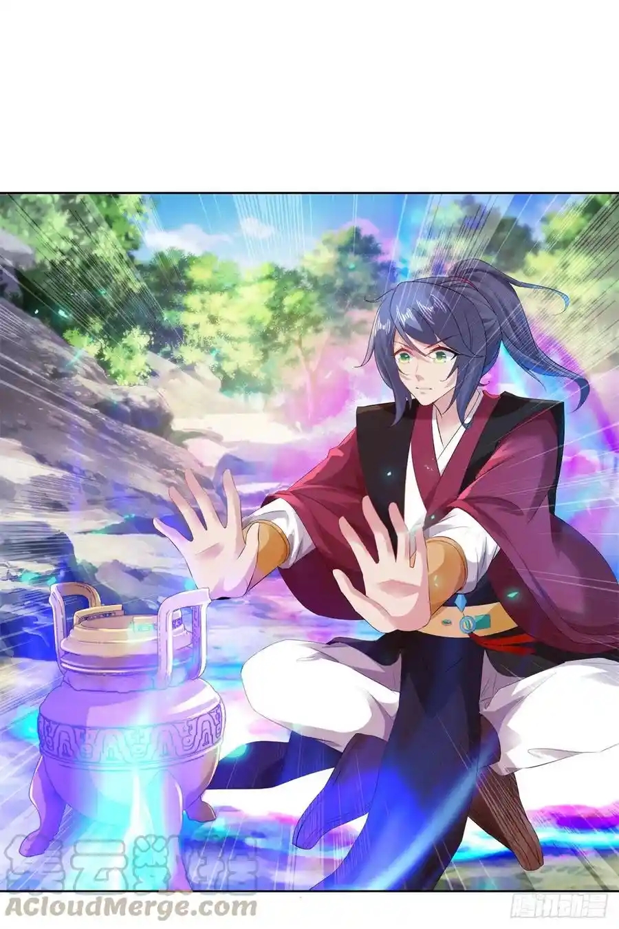 จักรพรรดิวิญญาณศักดิ์สิทธิ์ (ทันจีน) ตอนที่ 126 หน้า 19