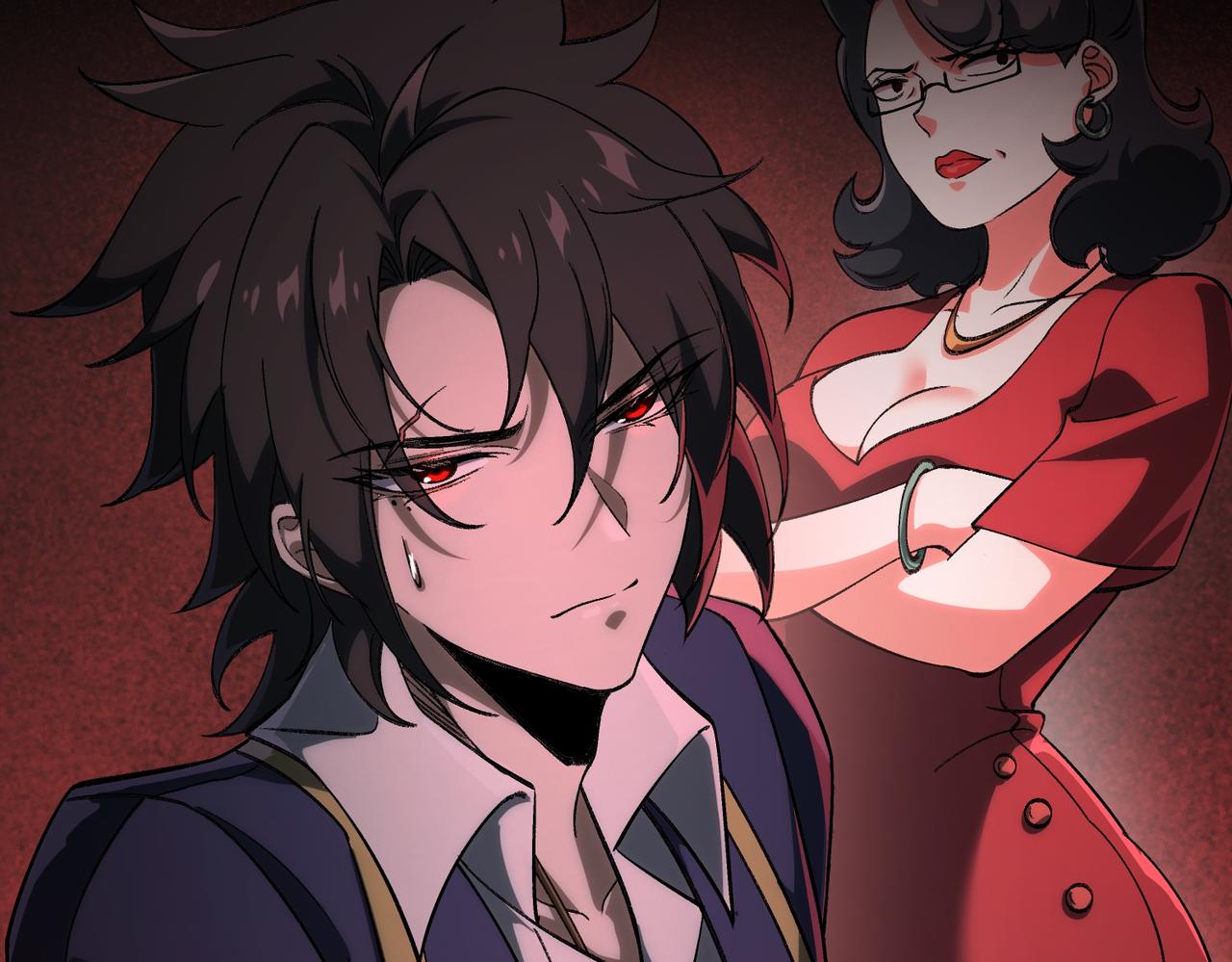 I created an Urban Legend ตอนที่ 21 หน้า 54