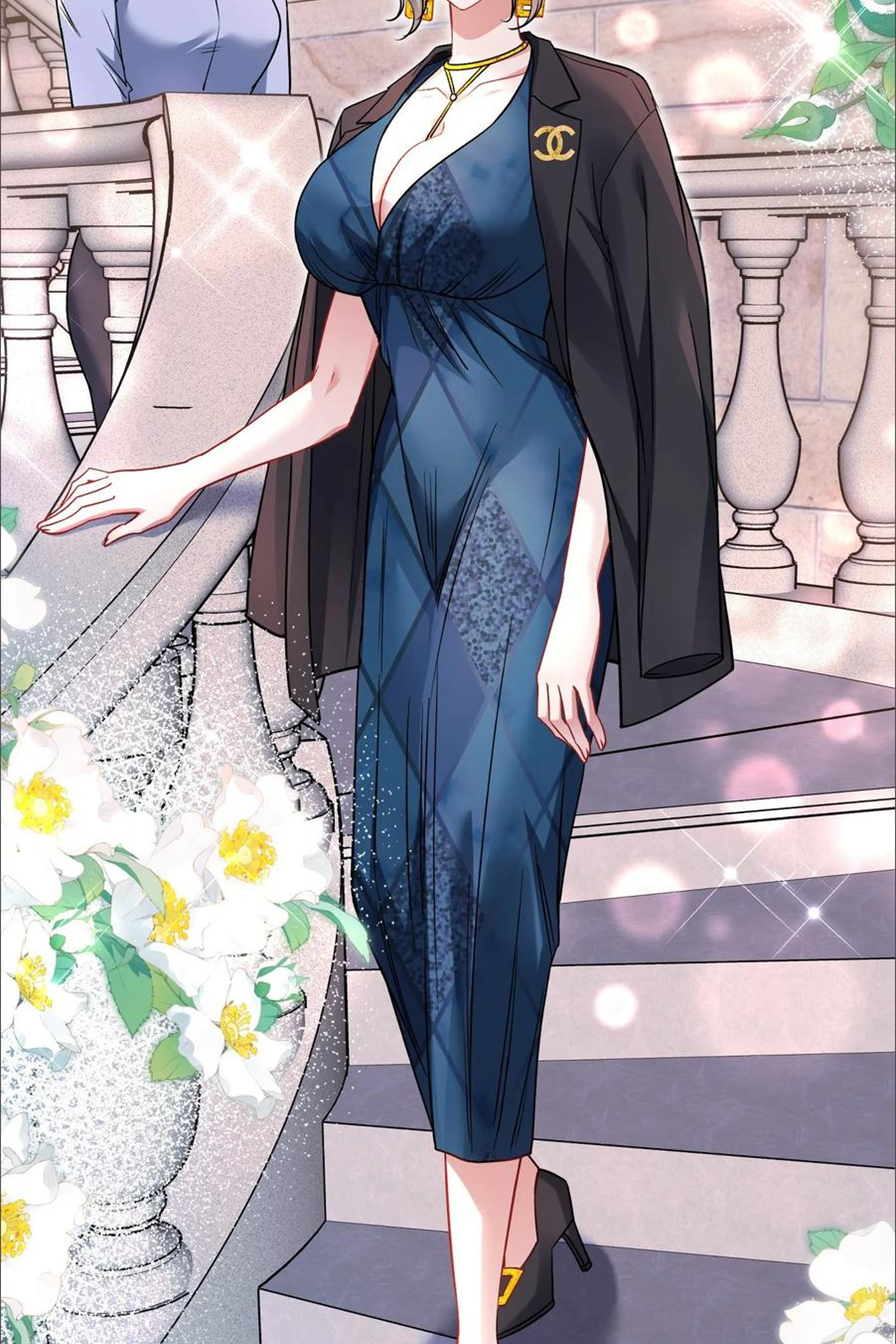 ผมไปเกาะสาวสวยกิน, แต่ตอนนี้ฉันเป็นคนร่ำรวยแล้ว~ ตอนที่ 162 หน้า 38