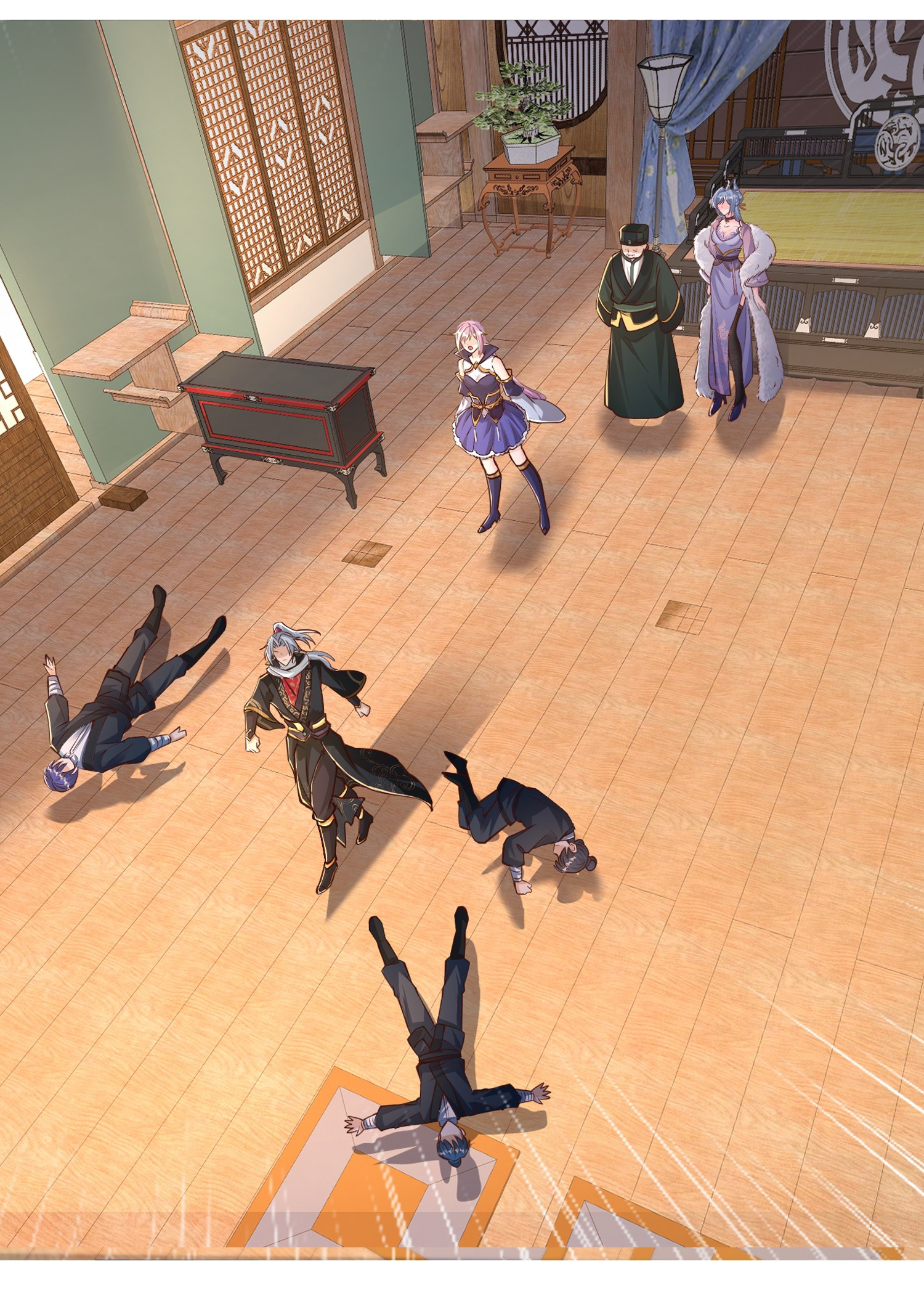 My Seven Sisters Are Peerless พี่สาวทั้ง 7 ของฉันไ่ม่มีใครเทียบได้! ตอนที่ 20 หน้า 8