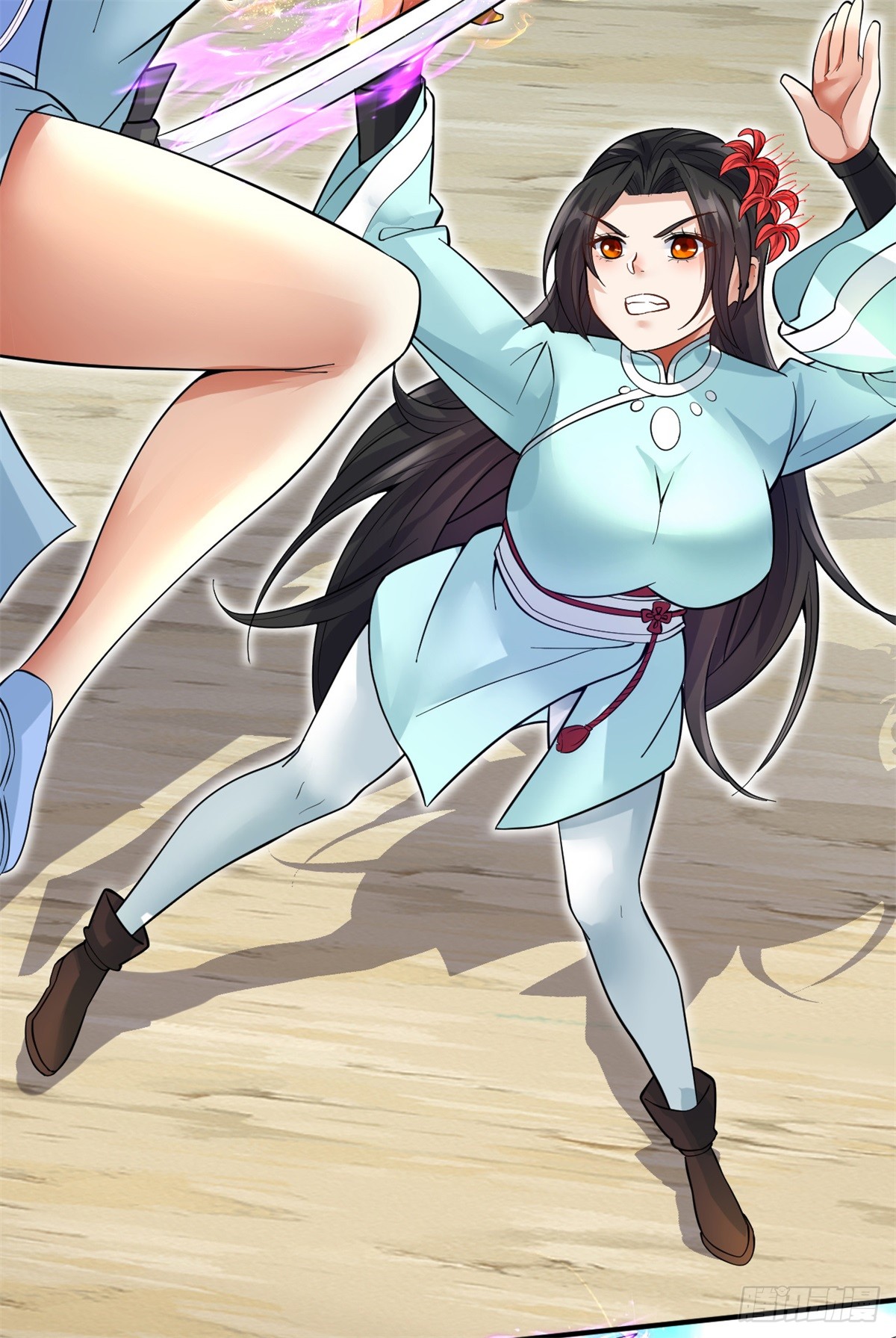 ด้วยเขตแดนกระบี่ ข้าสามารถเป็นเซียนกระบี่ได้ ตอนที่ 22 หน้า 27