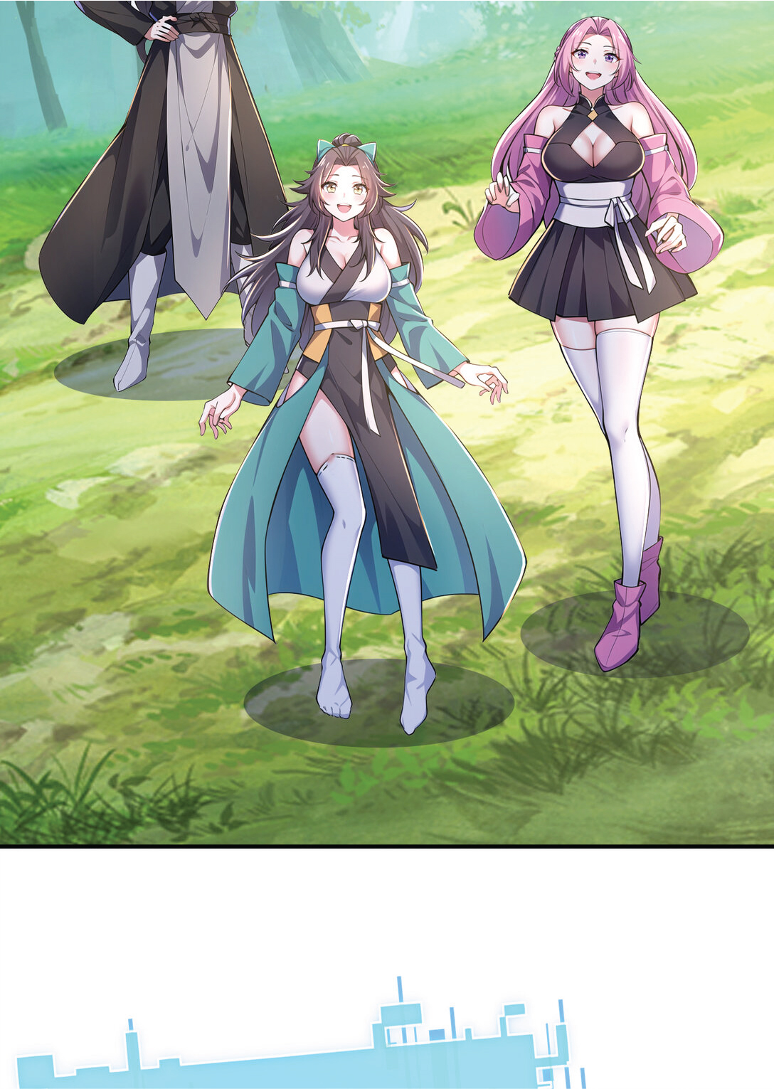 I Get Stronger Just by Lying down while My Apprentice Cultivates ตอนที่ 31 หน้า 26