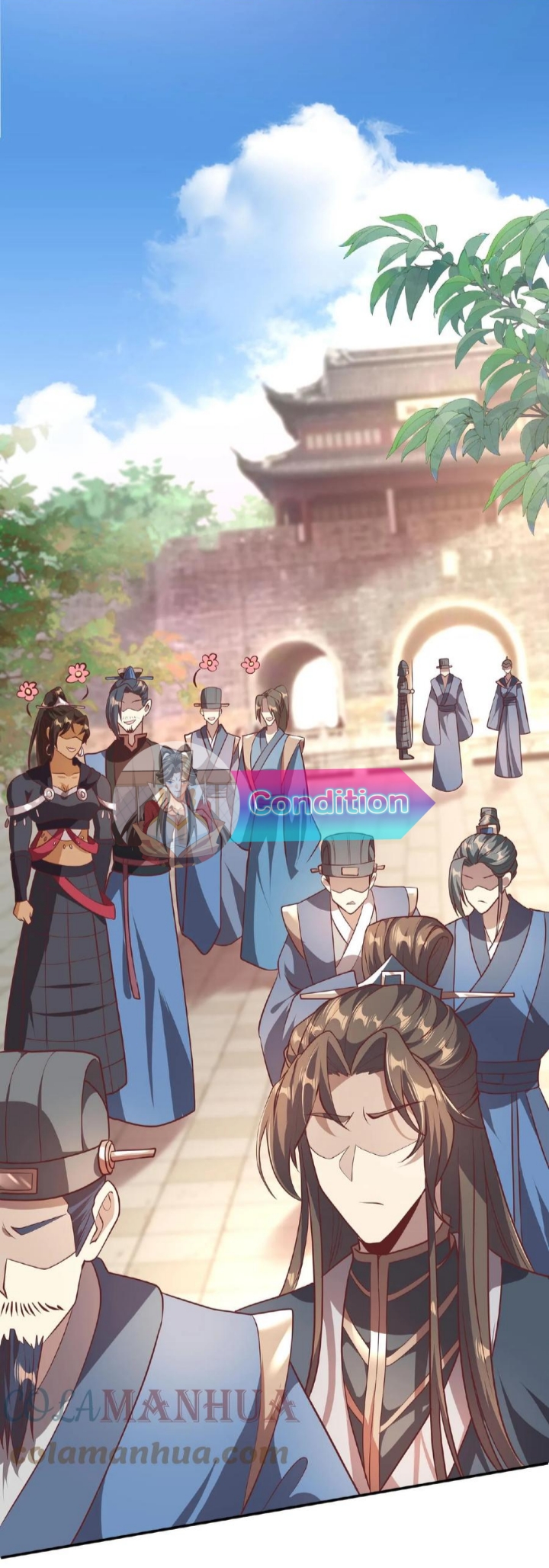 ข้าถูกอัญเชิญมาเพื่อช่วยจักรพรรดินี (ยังไม่ชนฉบับ) ตอนที่ 43 หน้า 4