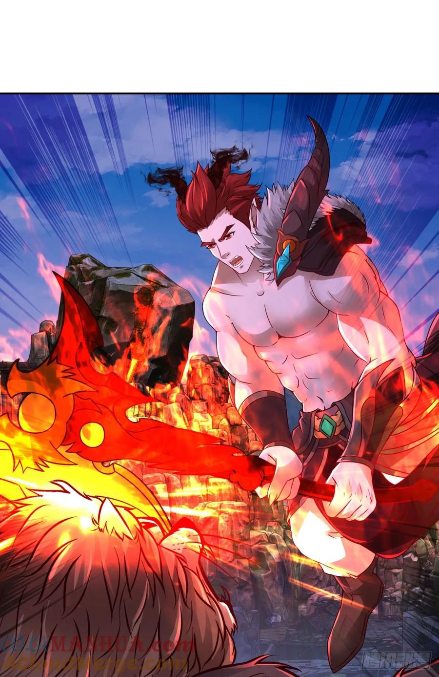 จักรพรรดิวิญญาณศักดิ์สิทธิ์ (ทันจีน) ตอนที่ 298 หน้า 17