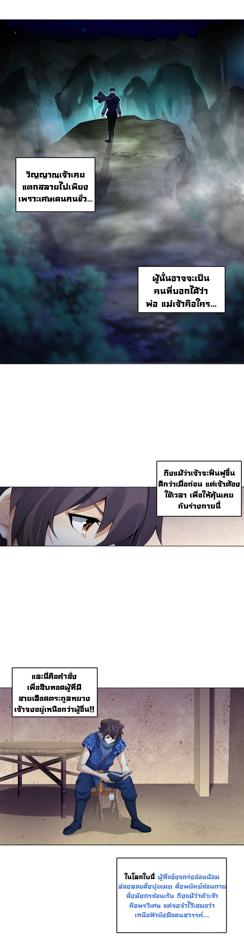 (จบ) Heavenly God Mnemonic (กำเนิดใหม่เทพวรยุทธตระกูลหยาง) ตอนที่ 3 หน้า 45