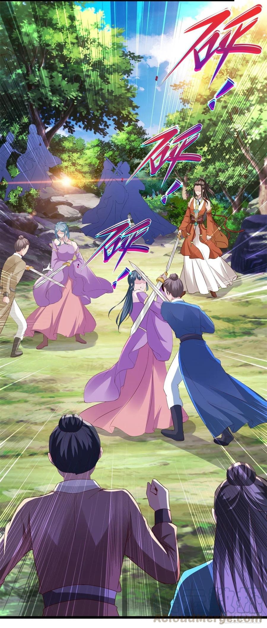 จักรพรรดิวิญญาณศักดิ์สิทธิ์ (ทันจีน) ตอนที่ 116 หน้า 21