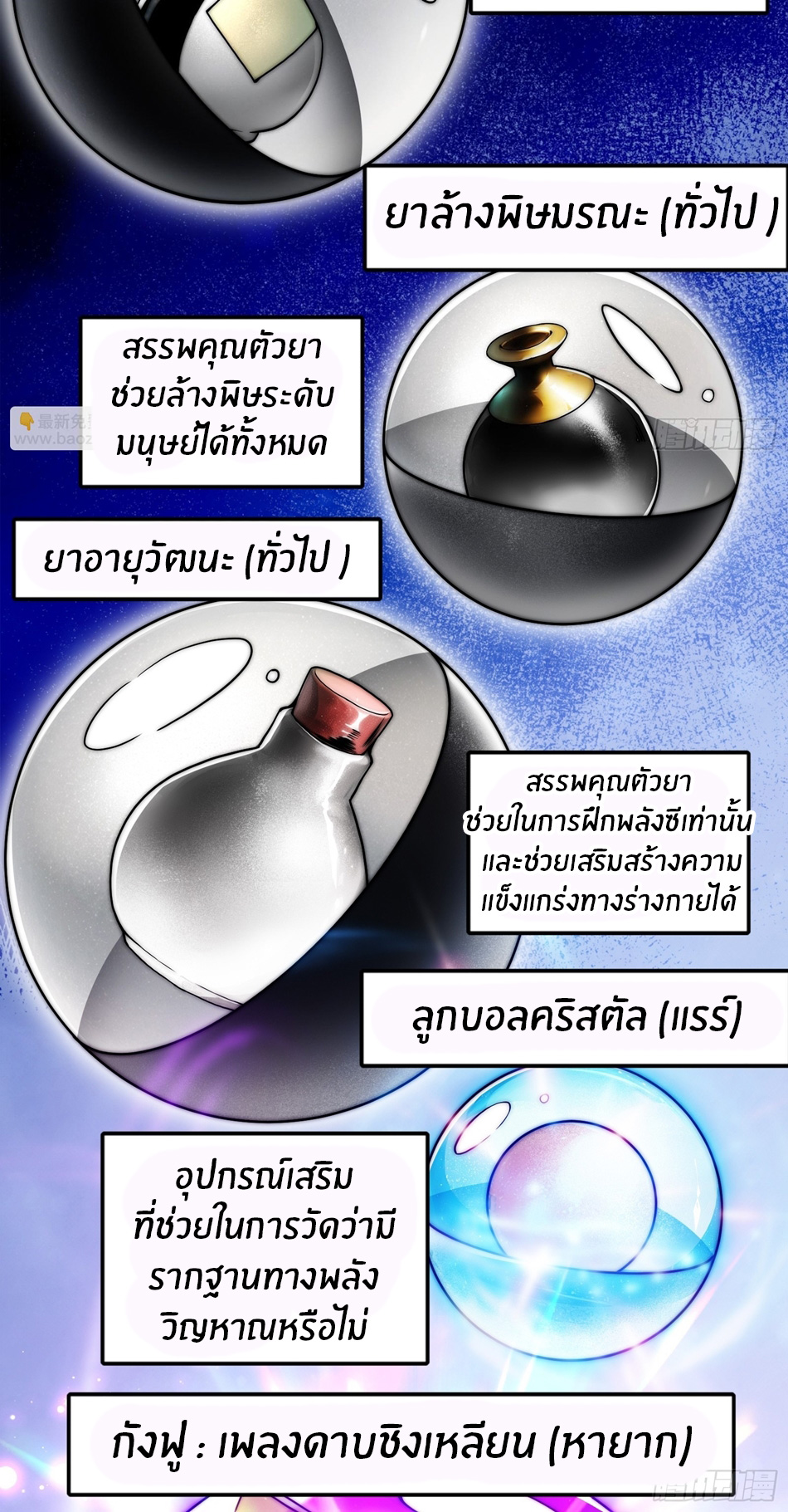 The opening is bound to the Holy Maiden system ตอนที่ 9 หน้า 27
