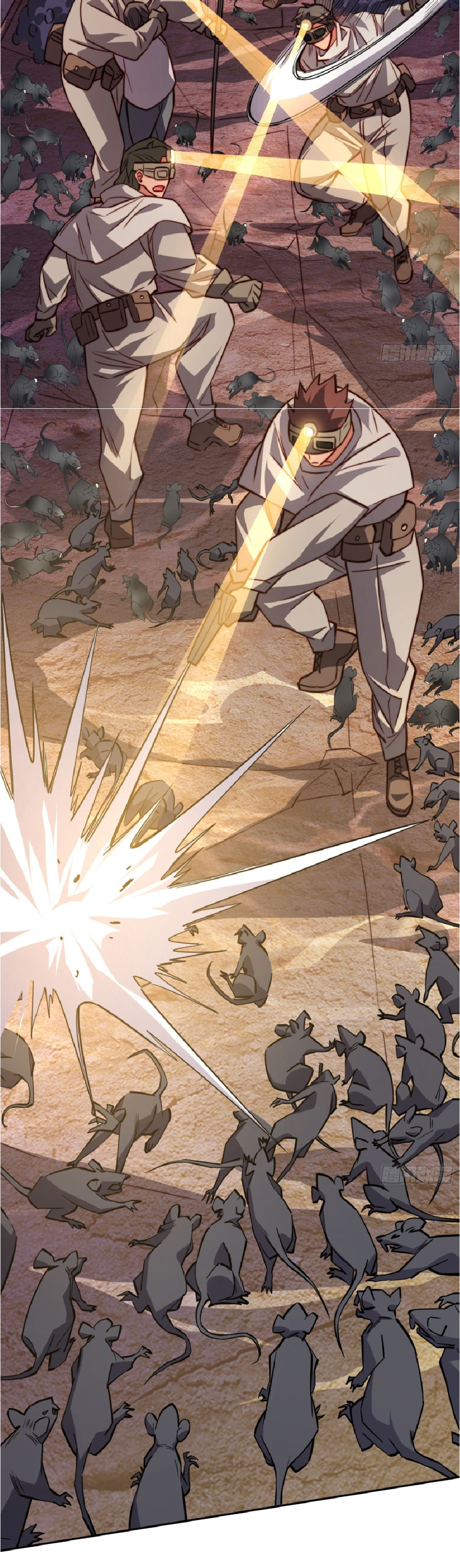 The People On Earth Are Too Ferocious ตอนที่ 199 หน้า 40