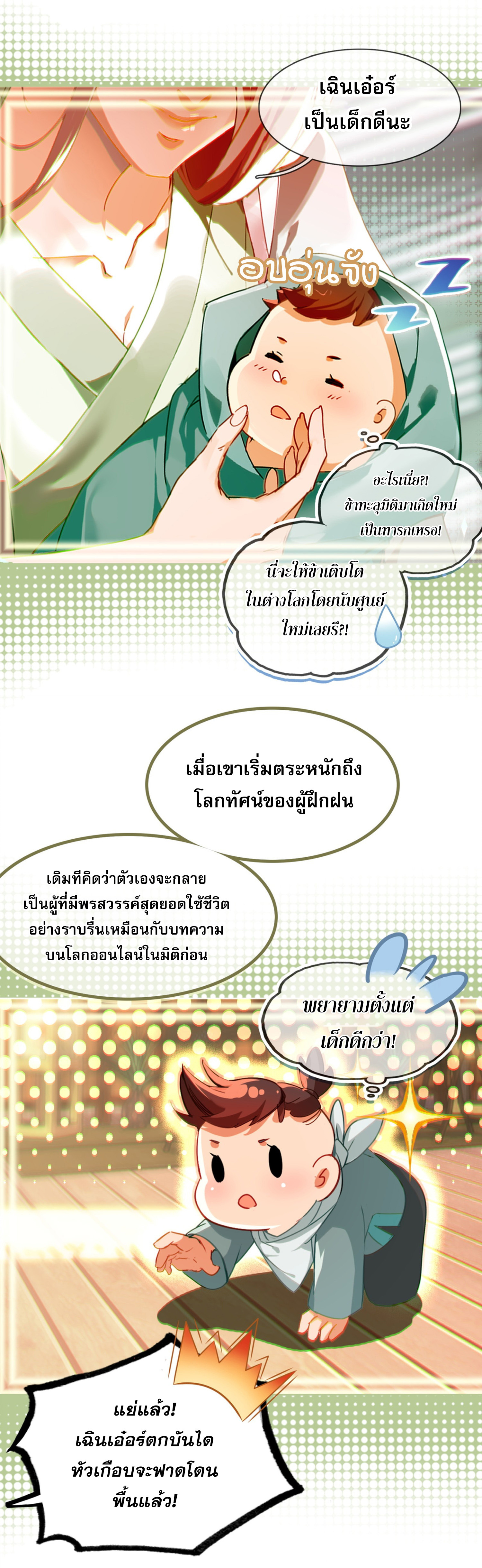 เพราะข้าบำเพ็ญด้วยพลังต้องสาป เลยพิกลเต็มพิกัด ตอนที่ 1 หน้า 17