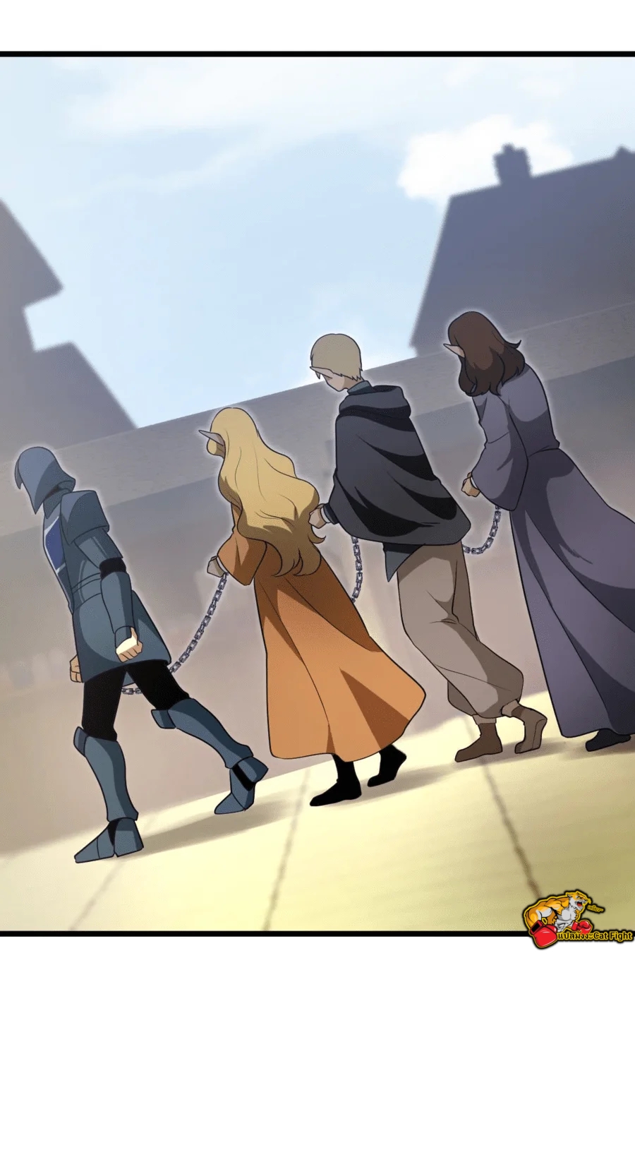 ฉันกลับชาติมาเกิดใหม่เป็นก็อบลินระดับ SSS ตอนที่ 34 หน้า 39