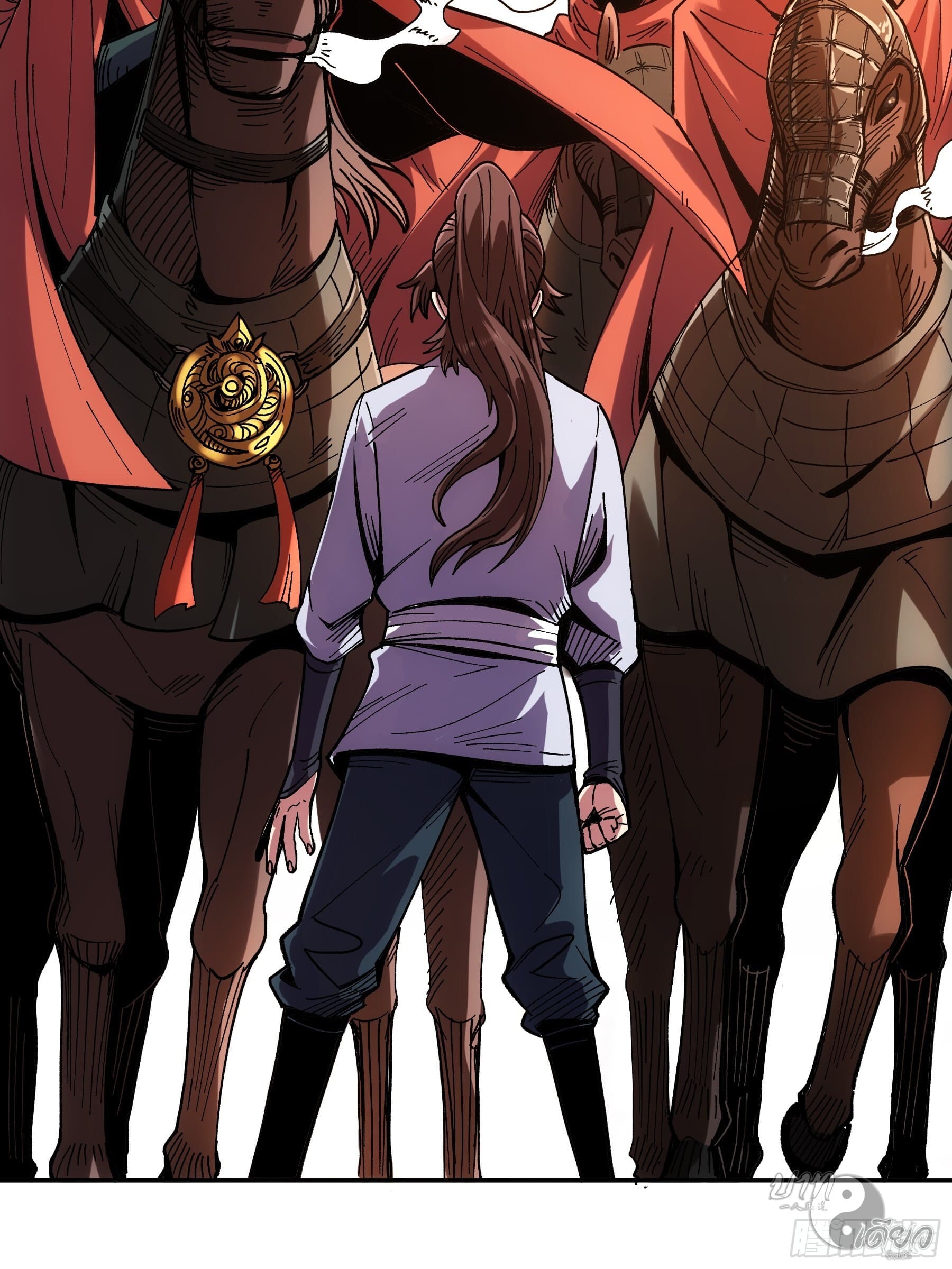 หาญท้าชะตาฟ้า ปริศนายุทธจักร ตอนที่ 10 หน้า 45