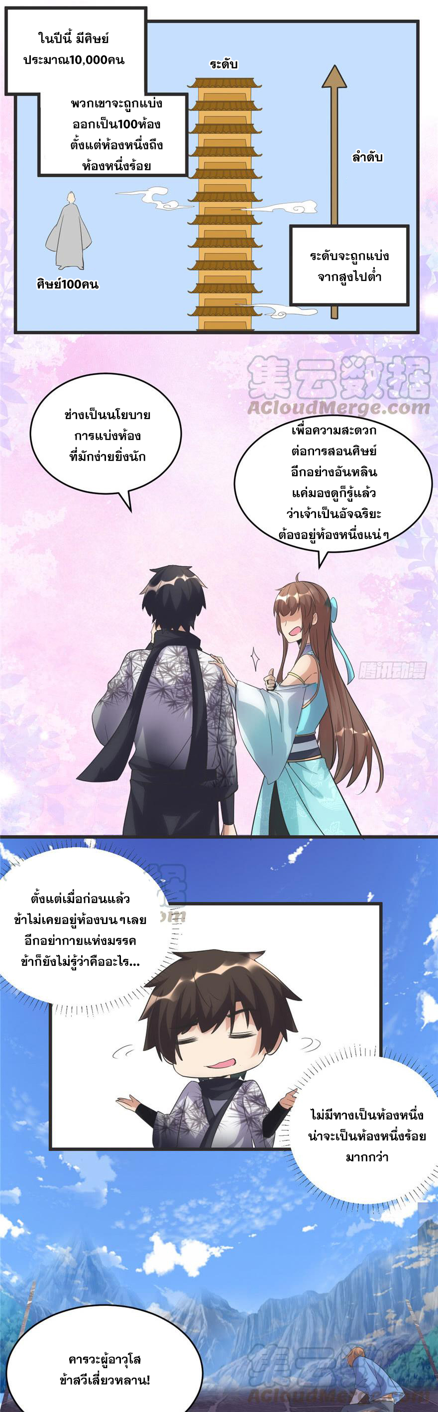 นี่น่ะหรือ....ระบบบำเพ็ญเซียน? ตอนที่ 4 หน้า 4