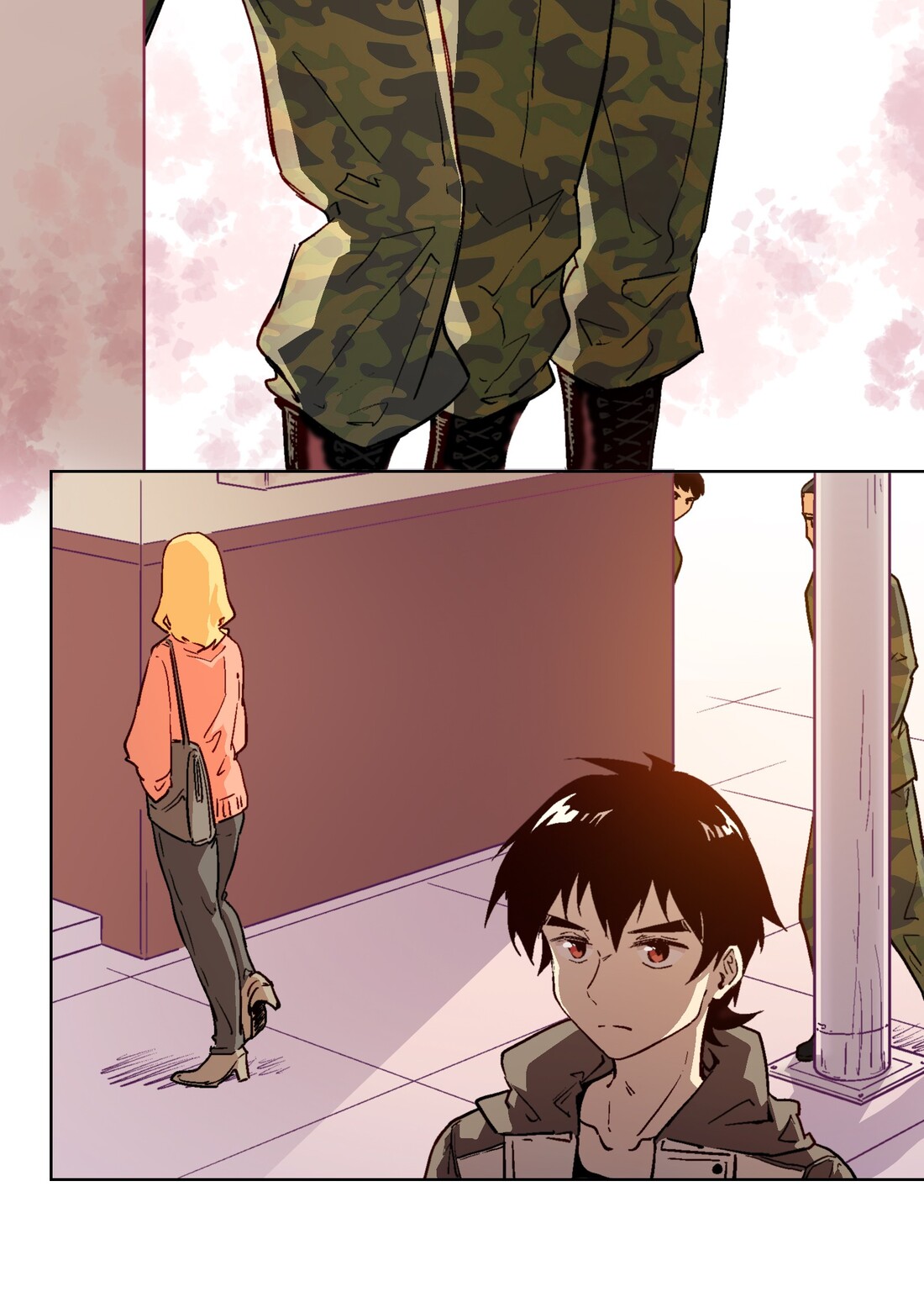 The King of Special Forces Reborn in School, Popular With Girls ตอนที่ 13 หน้า 6