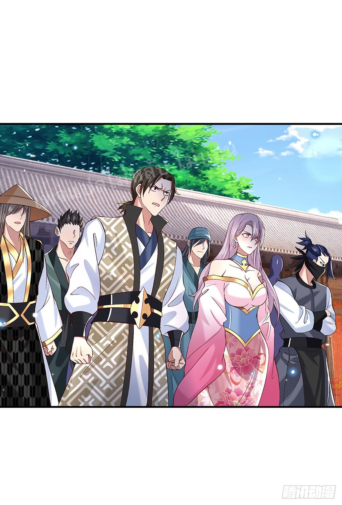 ราชันย์เทพยุทธ์มังกรผงาดฟ้า ตอนที่ 56 หน้า 11