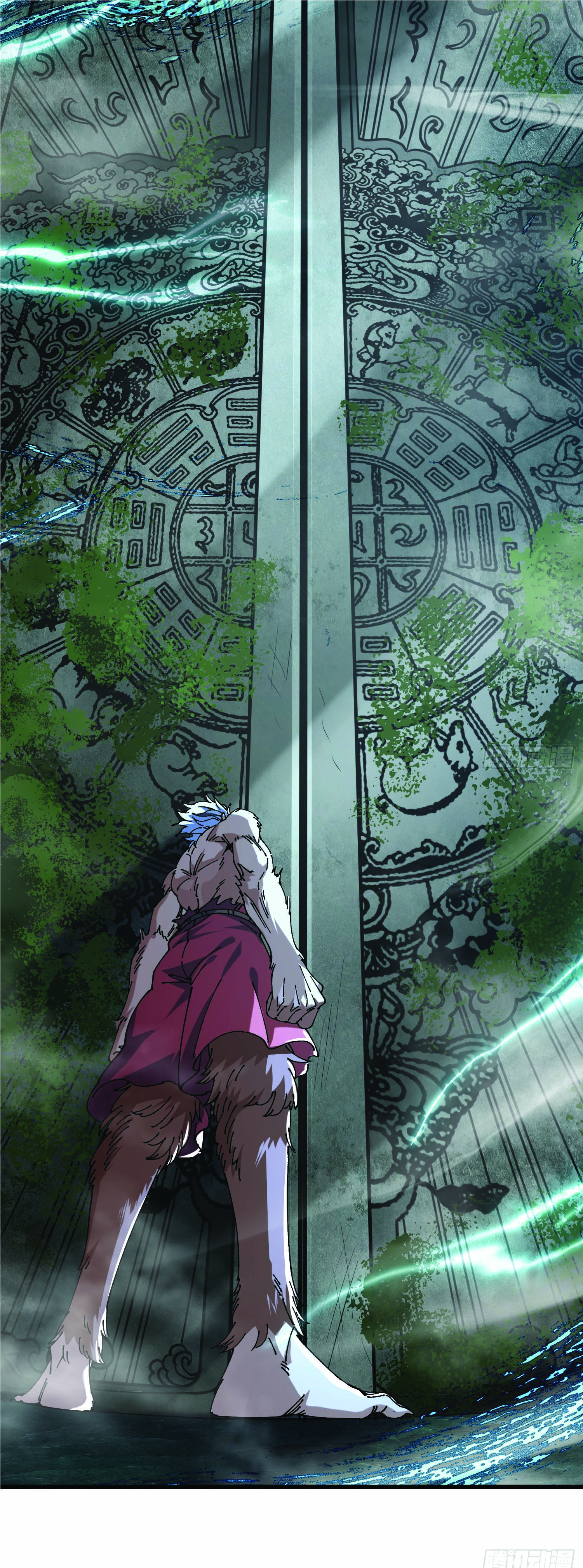 ฉันอยู่ในโลกฝนตน เเต่ต้องพึ่งพาลูกศิษย์เพื่อความอยู่รอด ตอนที่ 5 หน้า 51