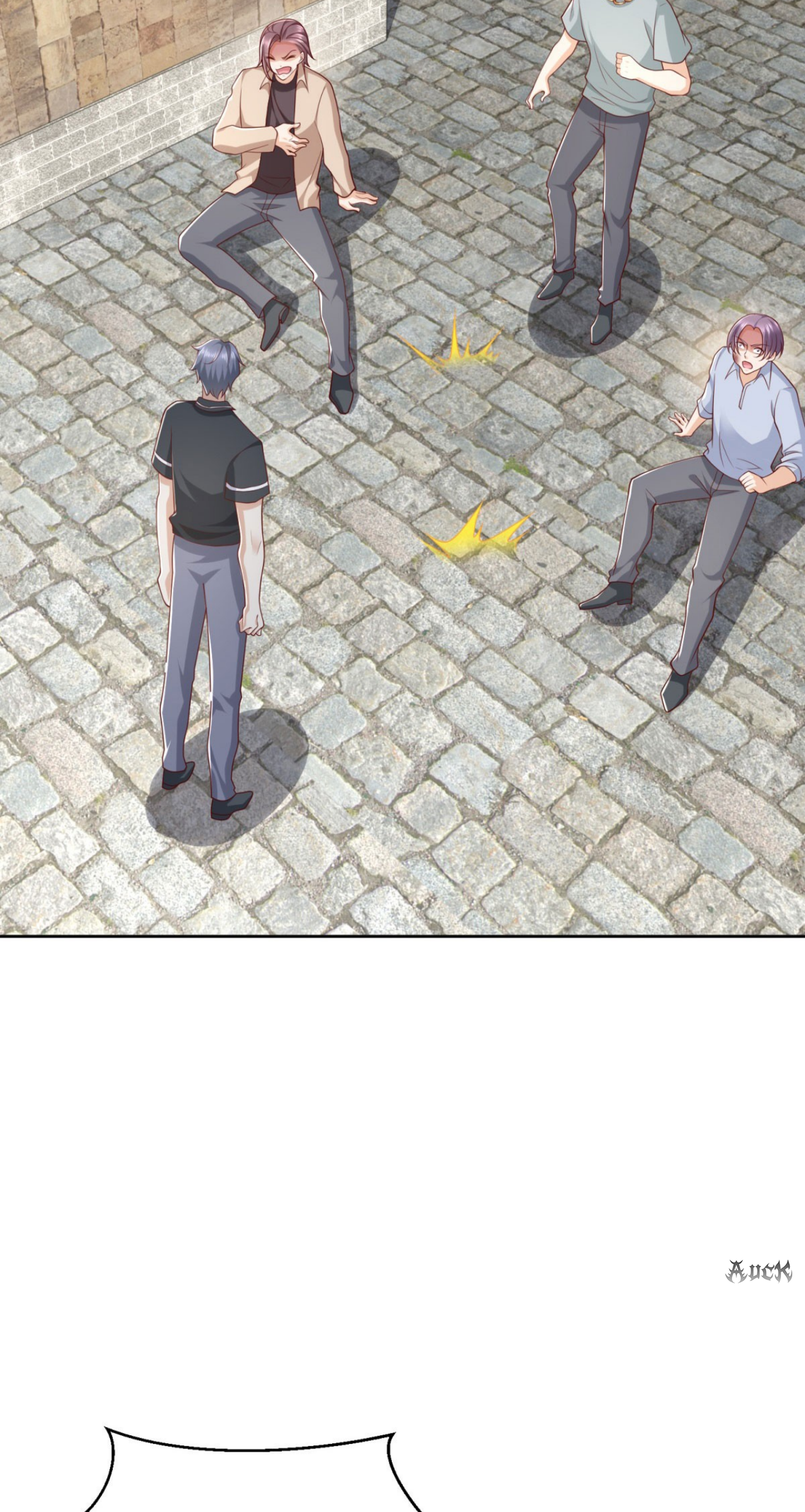 เทพเจ้าแห่งสงครามที่แข็งแกร่งที่สุดของเมือง ตอนที่ 22 หน้า 17