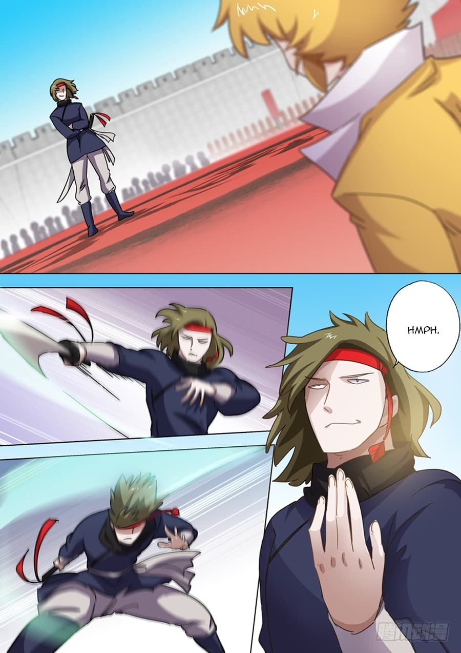 ดาบวิญญาณราชัน spirit sword sovereign ตอนที่ 78 หน้า 3