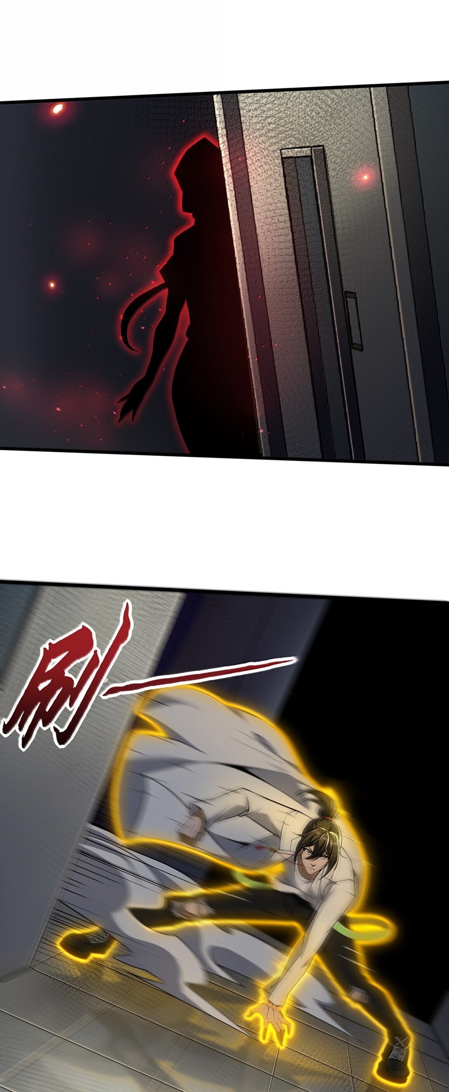 During the live broadcast, I proposed to the female ghost - she really agreed?! ตอนที่ 59 หน้า 11