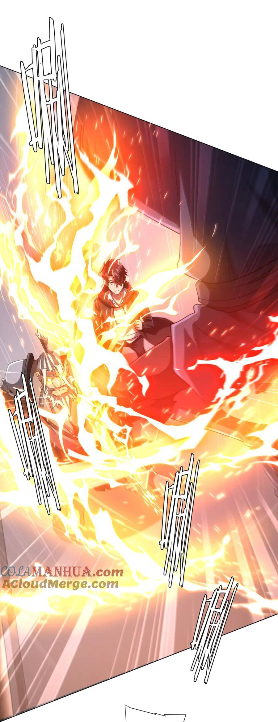 Start with trillions of coins ตอนที่ 42 หน้า 8