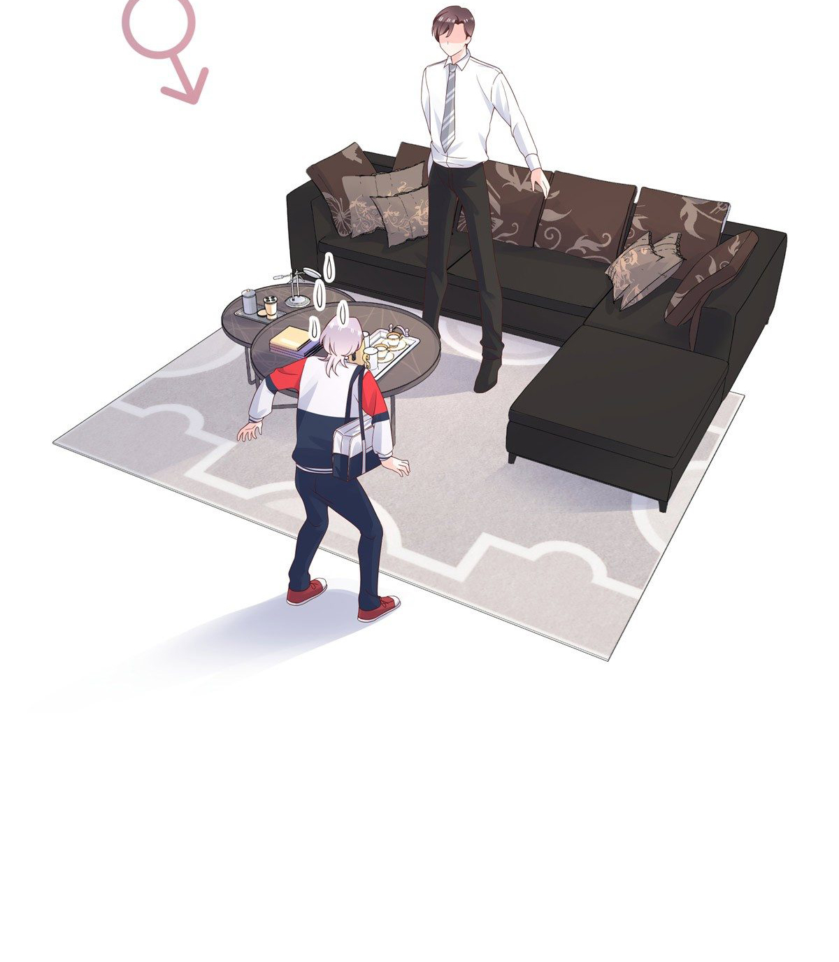 เจ้าชายโรงเรียนแห่งชาติเป็นเด็กผู้หญิง ตอนที่ 50 หน้า 36