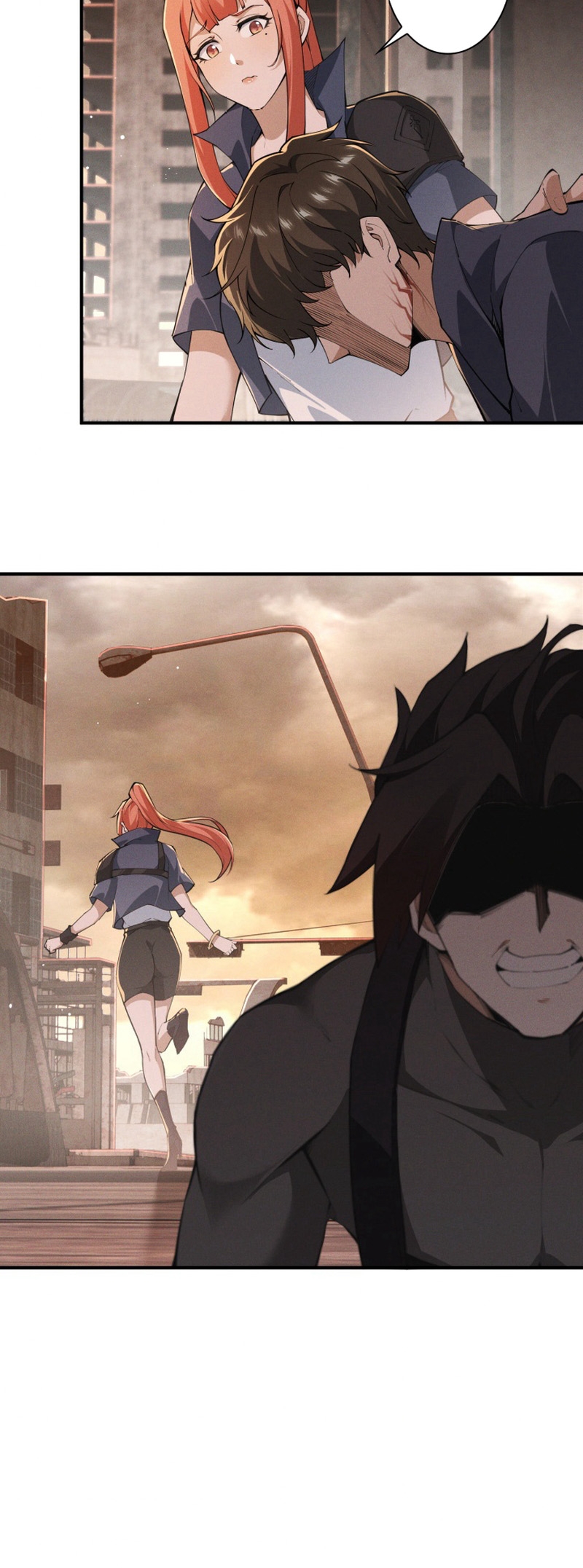 ราชาปีศาจผู้เติบโตจากมหันตภัย ตอนที่ 2 หน้า 3