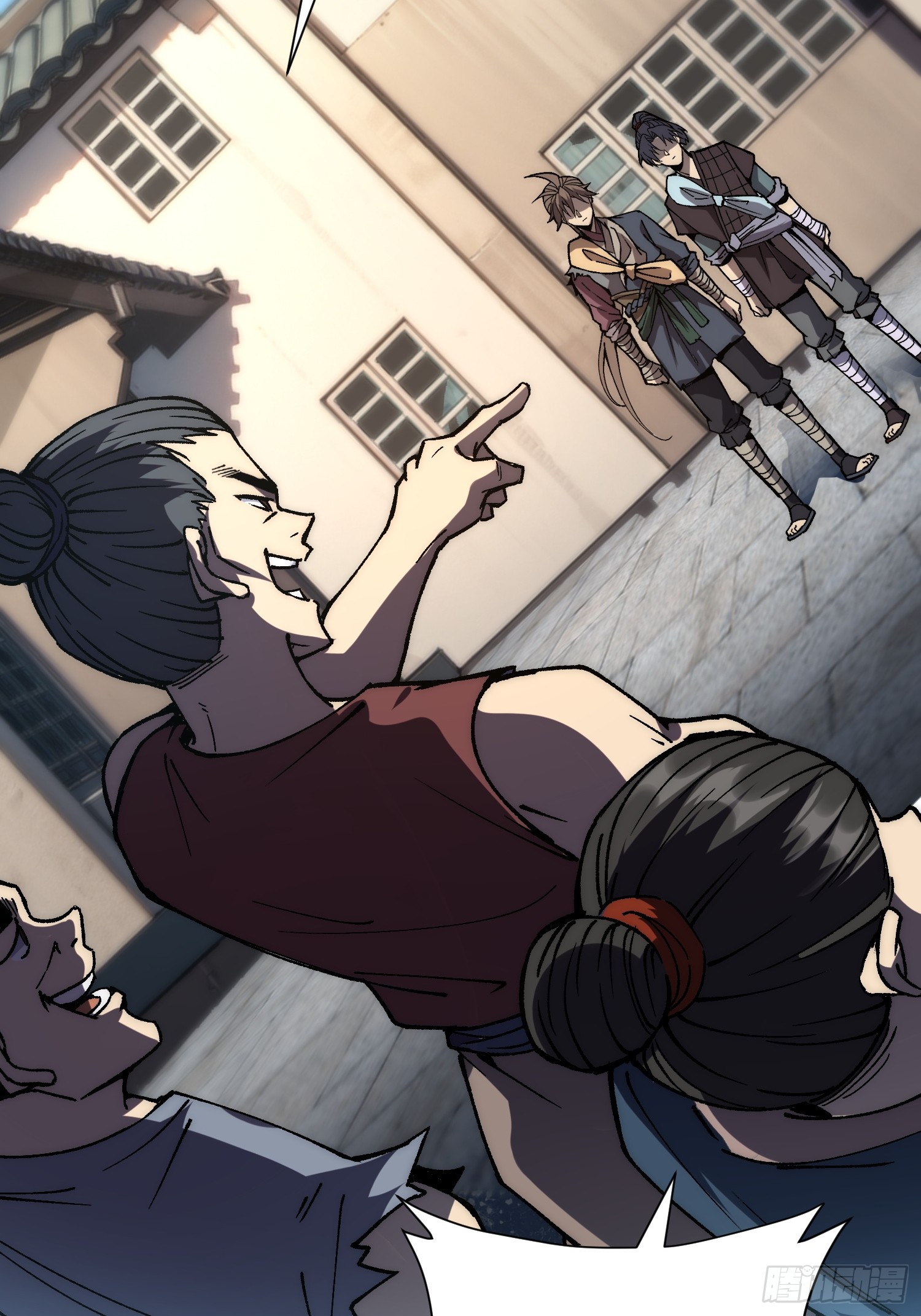 เริ่มต้นสู่การเป็นเทพวานรแห่งสายน้ำ ตอนที่ 10 หน้า 57