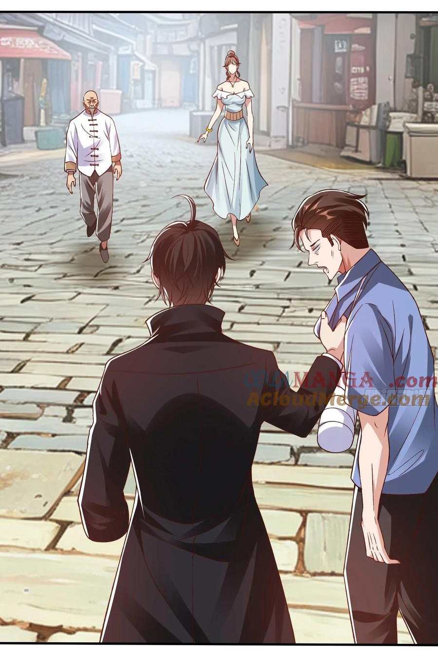 The god of war is reborn to avenge ตอนที่ 99 หน้า 10