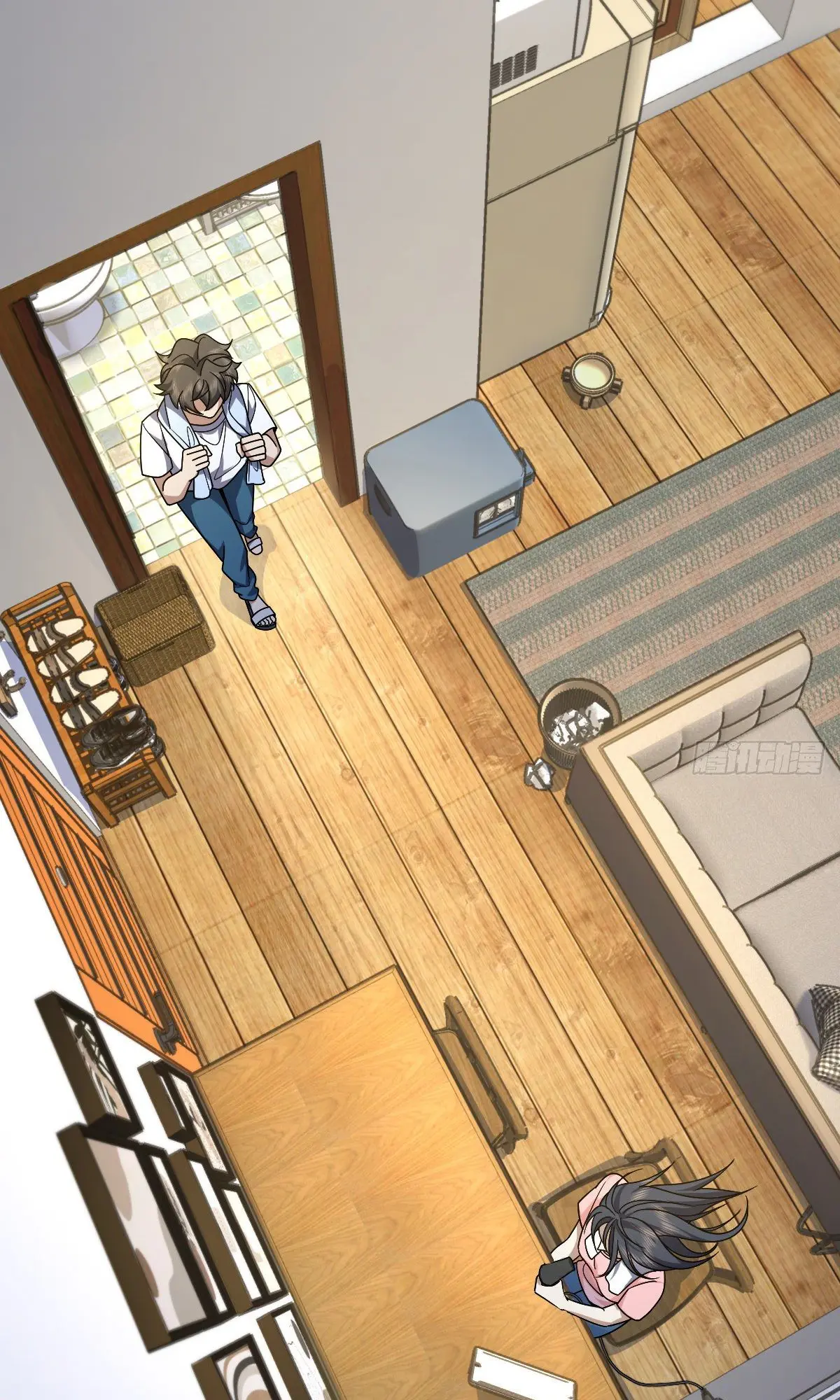 ภรรยาผมเป็นคนเมื่อ1000ปีที่แล้ว My Wife Is From a Thousand Years Ago ตอนที่ 37 หน้า 22