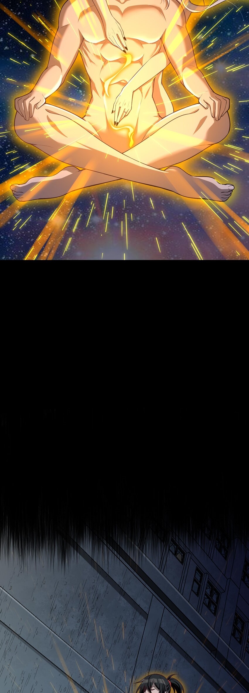 During the live broadcast, I proposed to the female ghost - she really agreed?! ตอนที่ 15 หน้า 24